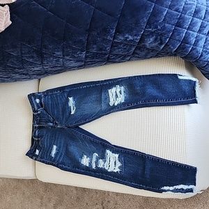 American Eagle super high rise jegging 10